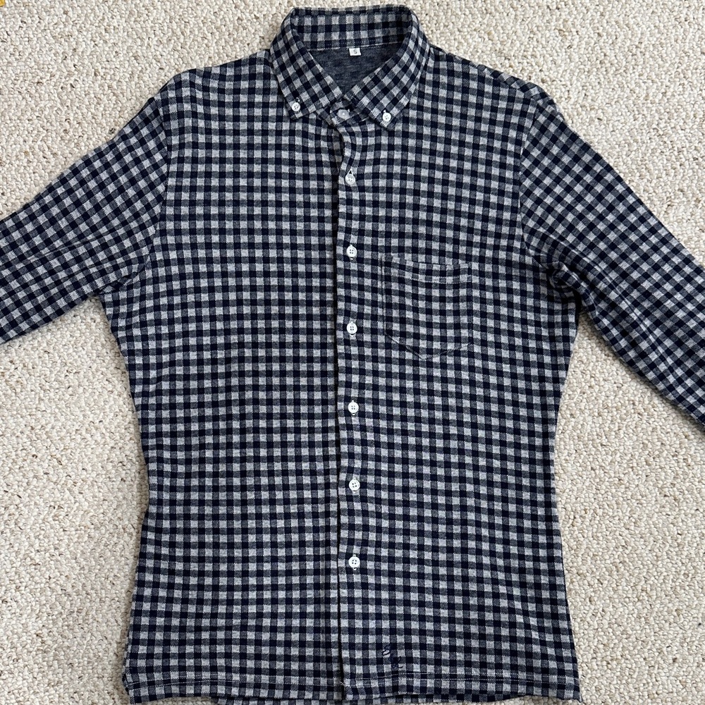 State and Liberty Plaid Men's Shirt